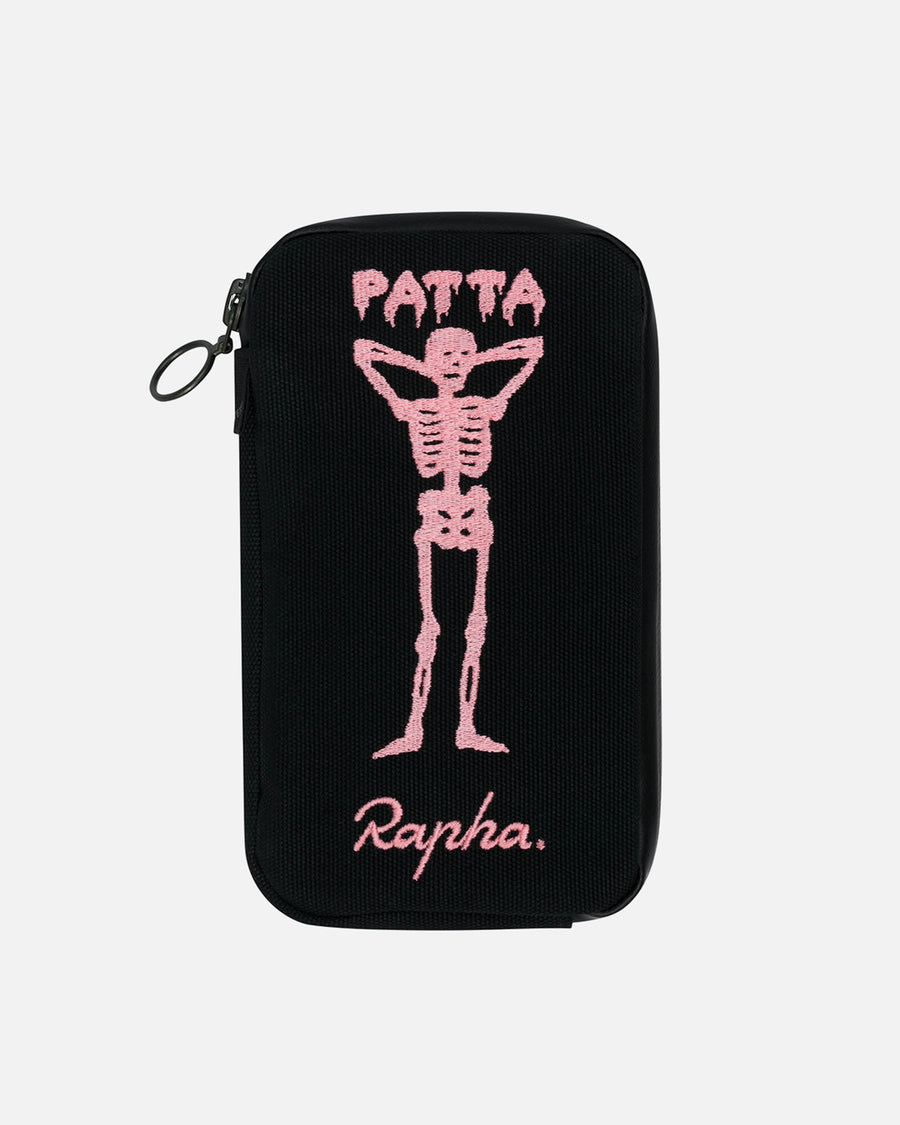 Patta x Rapha Essentials Case (Black/Pink)