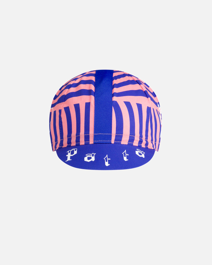Patta x Rapha Cap II (Flamingo Pink/Royal Blue)