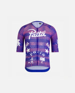 Patta x Rapha Men's Pro Team Aero Jersey (Flamingo Pink/Royal Blue)