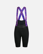 Patta x Rapha Women's Pro Team Bib Shorts (Flamingo Pink/Royal Blue/Black)