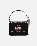 Patta x Rapha Tech Musette (Black/Pink)