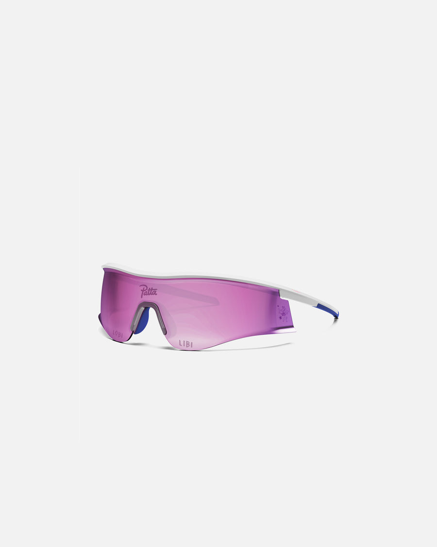Patta x Rapha Reis Sunglasses (White/Blue/Pink)