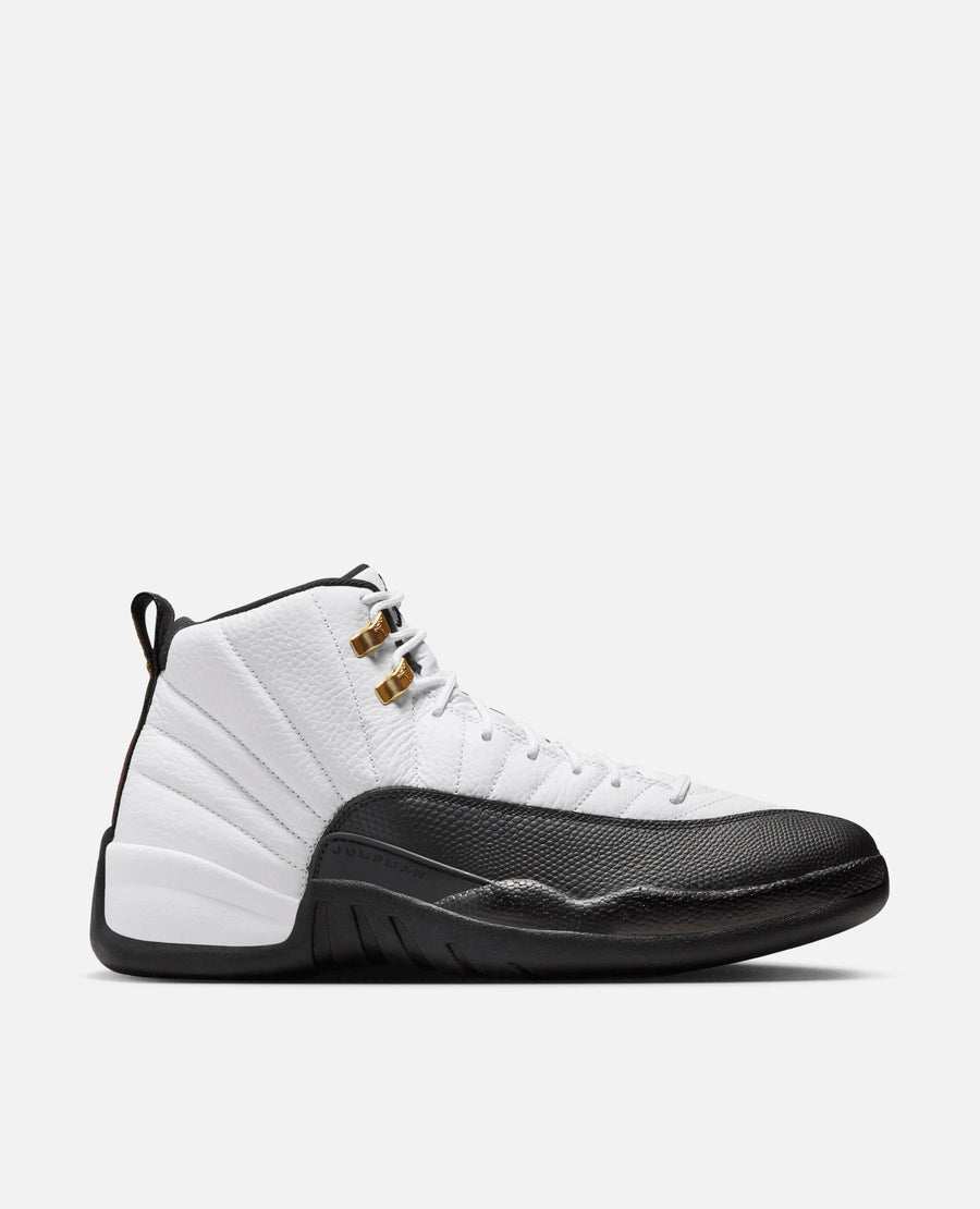 Nike Air Jordan 12 Retro (White/Black-Taxi) Jordan