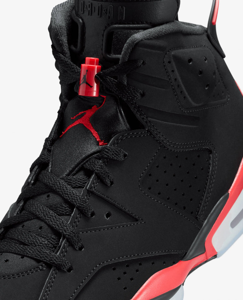 Air Jordan 6 Retro "Infrared Salesman" (Black/LT Crimson) Jordan