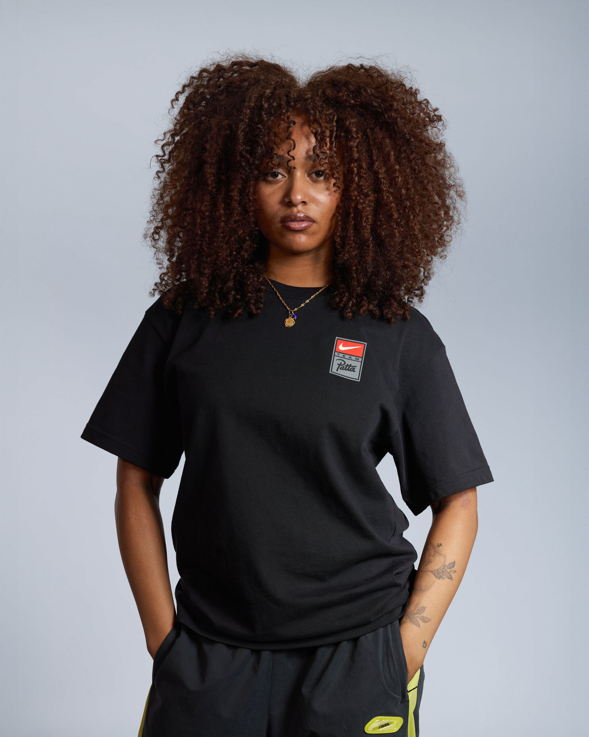 Patta x Nike NRG T-shirt GX (Black)