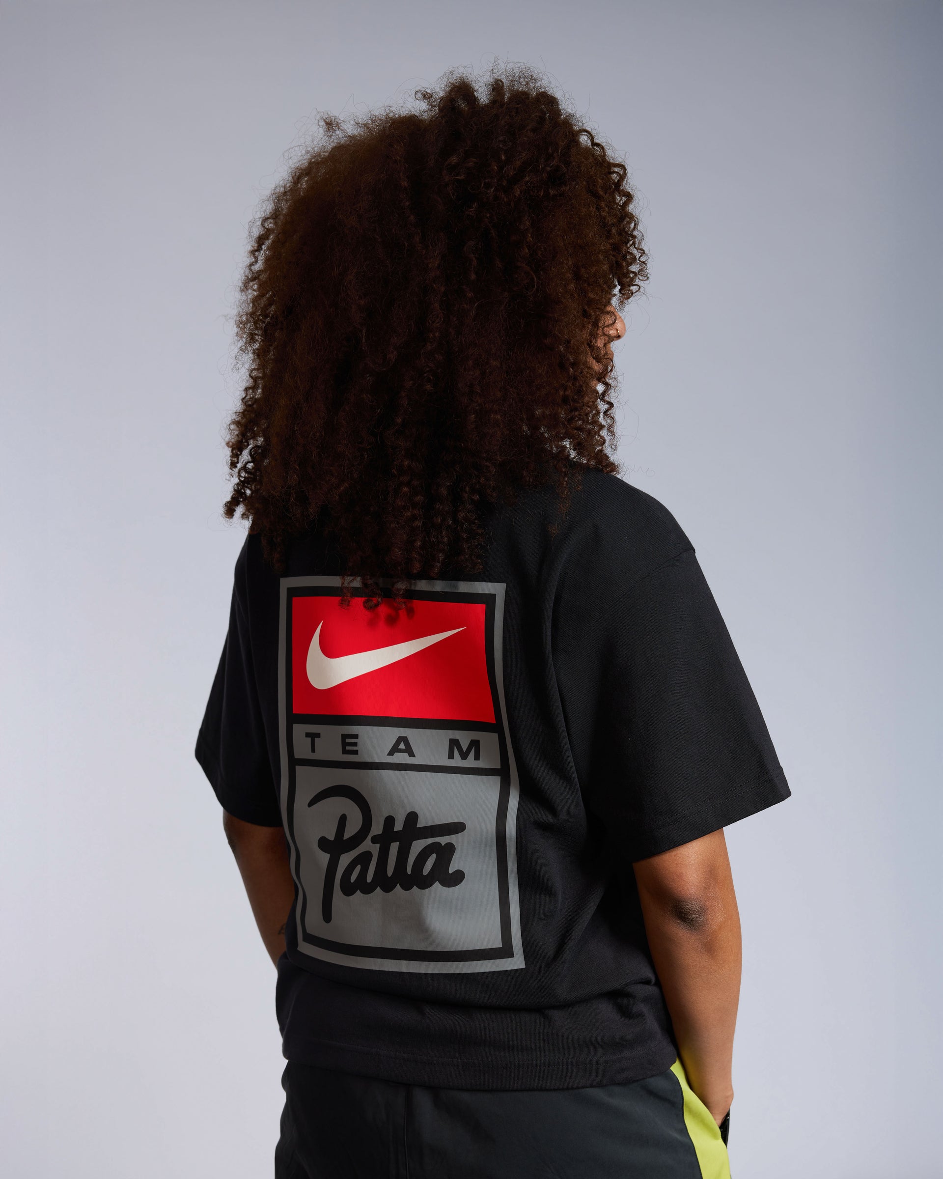Patta x Nike NRG T-shirt GX (Black)