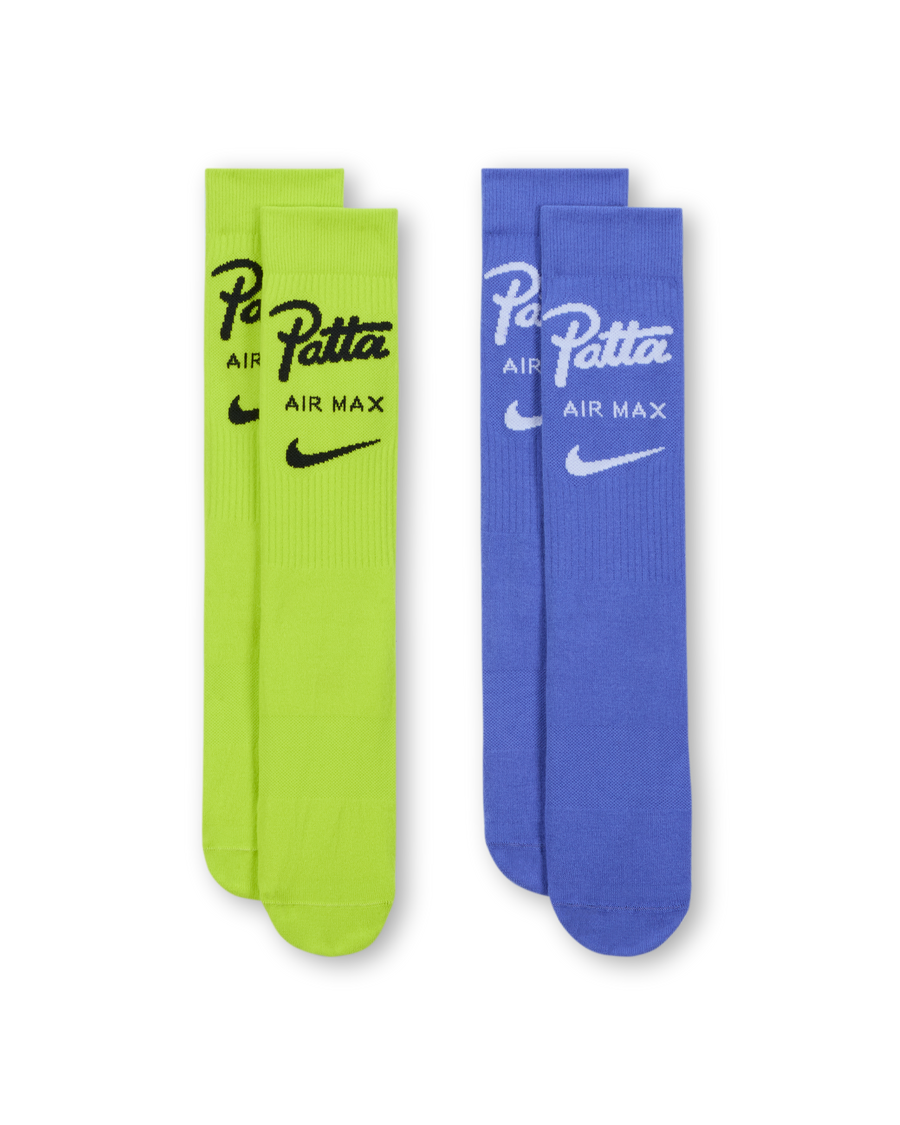 Patta x Nike Crew Socks 2-pack