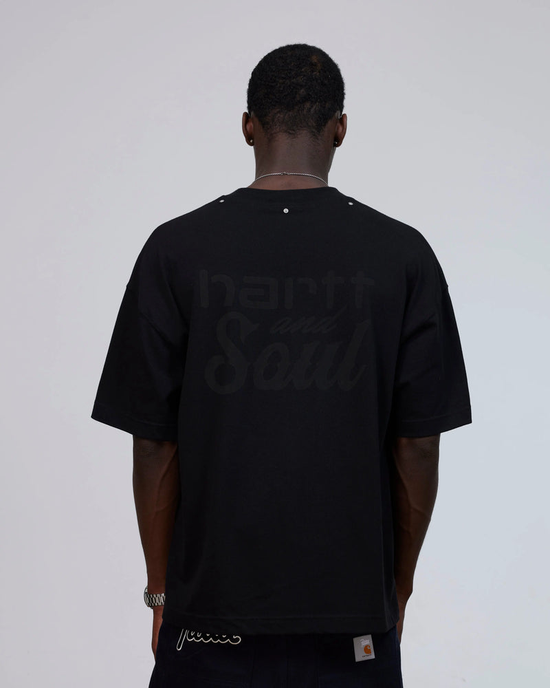 Patta x Carhartt Hartt And Soul T-shirt (Black) Patta x Carhartt