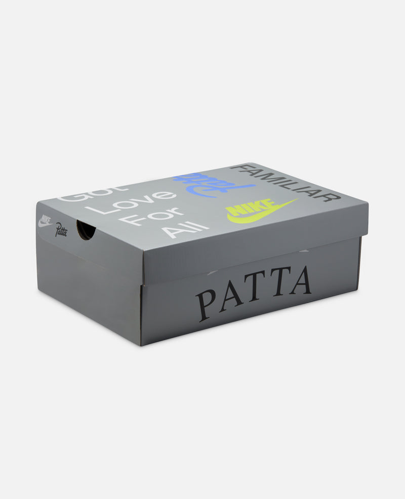 Patta x Nike Air Max 90 SP (Particle Grey/Black-Coconut Milk-White)