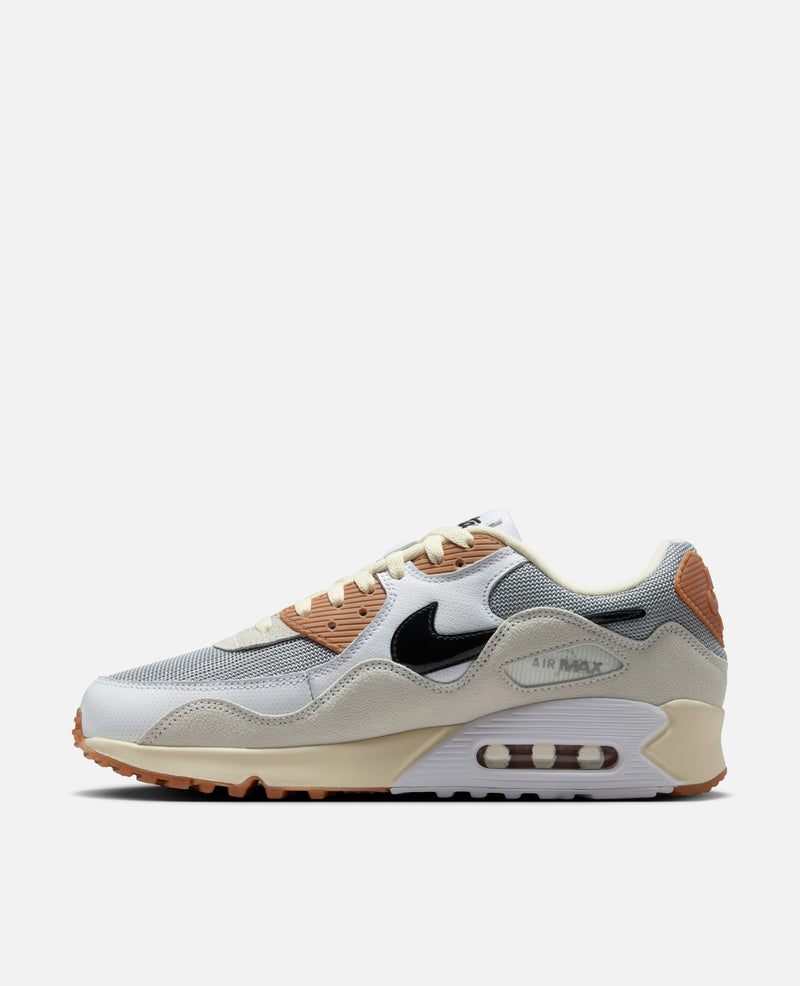 Patta x Nike Air Max 90 SP (Particle Grey/Black-Coconut Milk-White)
