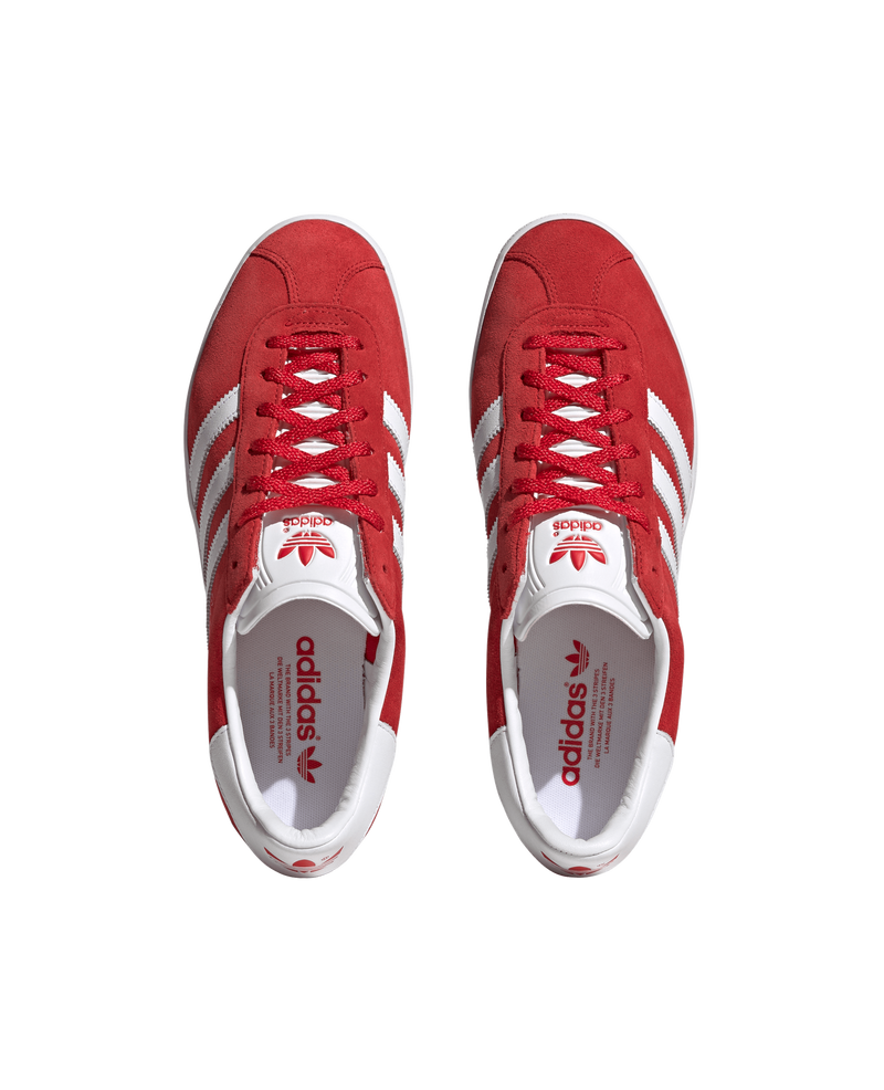 adidas Gazelle 85 (Better Scarlet/ FootwearWhite/Gold)