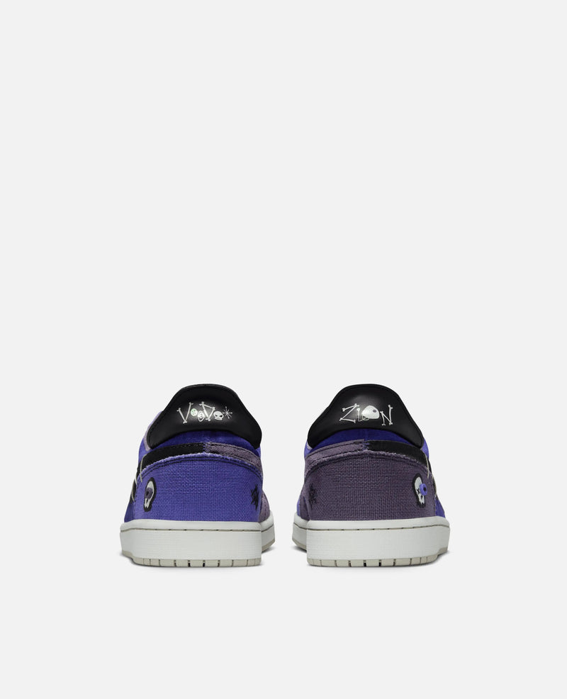 Air Jordan 1 Retro Low (Regency Purple/Vapor Green-Black) Nike