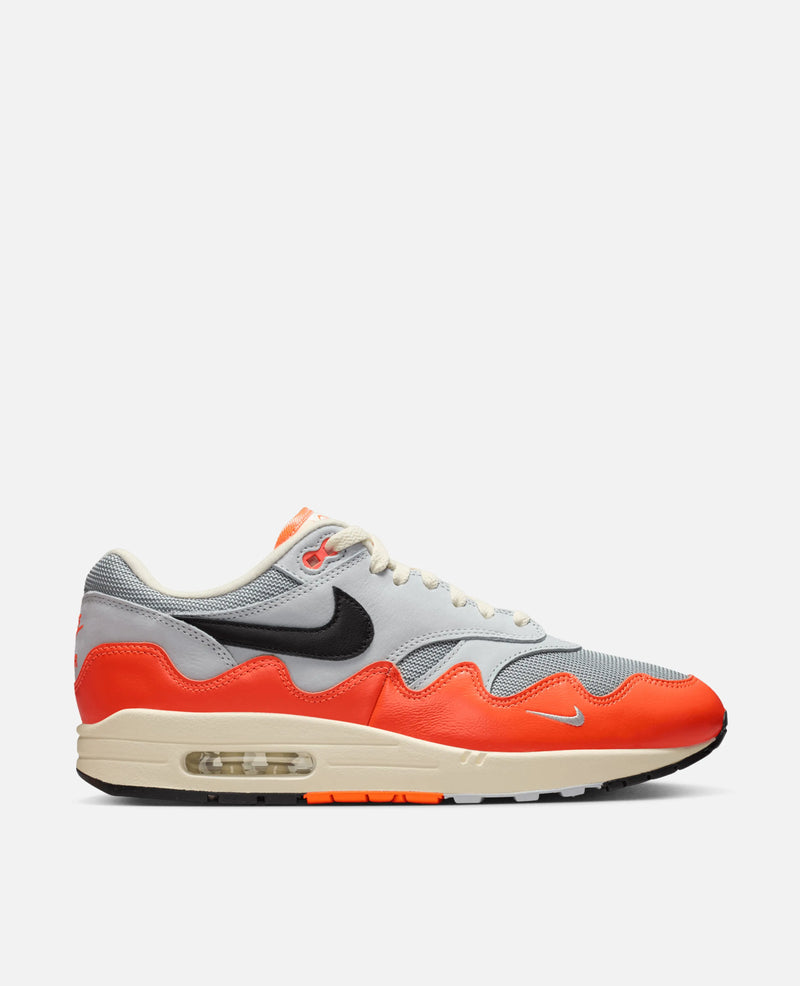 Patta x Nike Air Max 1 (Hyper Crimson/Black-Pure Platinum) Patta x Nike