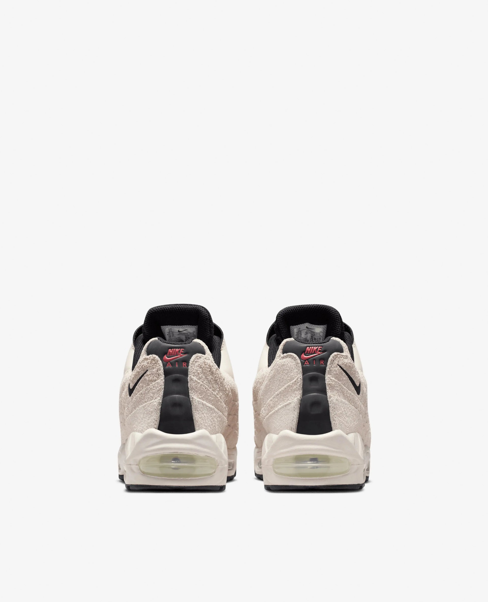 Nike Air Max 95 Big Bubble Zip Sp (Phantom/Black-Light Crimson-Smoke Grey) Nike