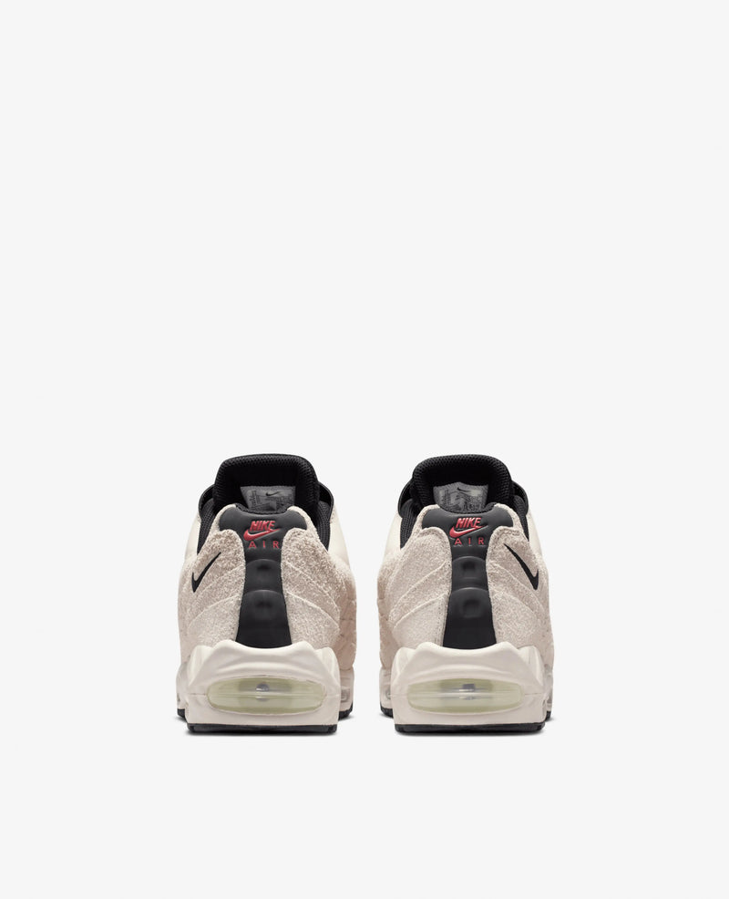 Nike Air Max 95 Big Bubble Zip Sp (Phantom/Black-Light Crimson-Smoke Grey) Nike