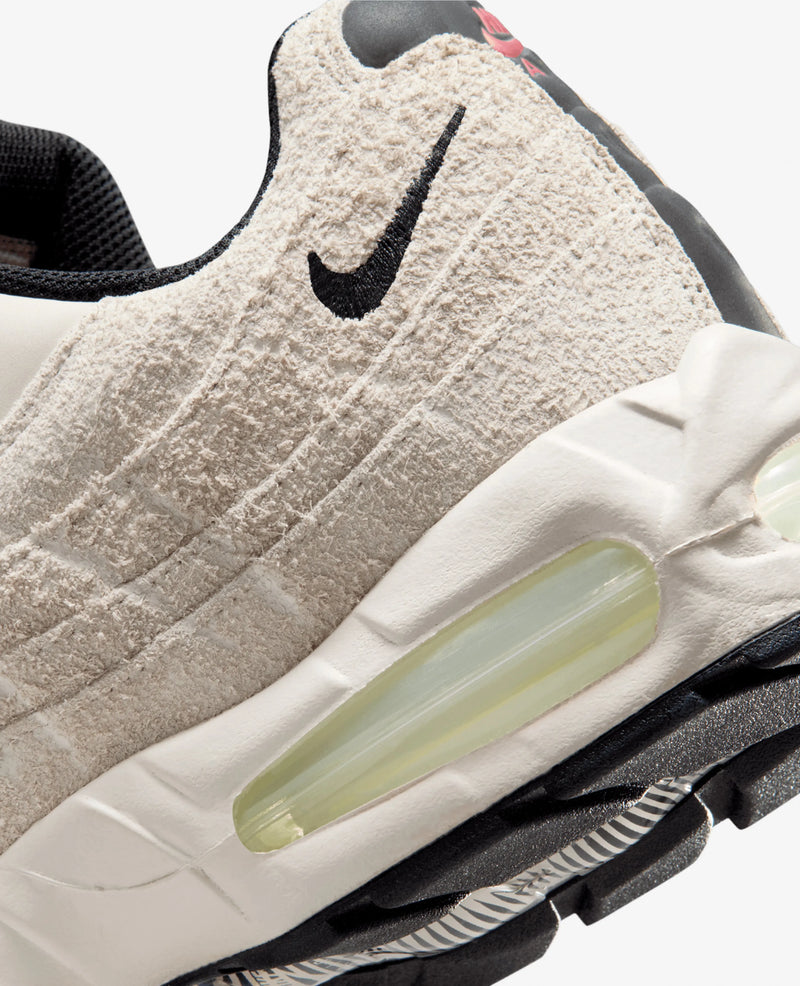 Nike Air Max 95 Big Bubble Zip Sp (Phantom/Black-Light Crimson-Smoke Grey) Nike