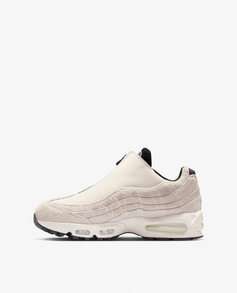 Nike Air Max 95 Big Bubble Zip Sp (Phantom/Black-Light Crimson-Smoke Grey) Nike
