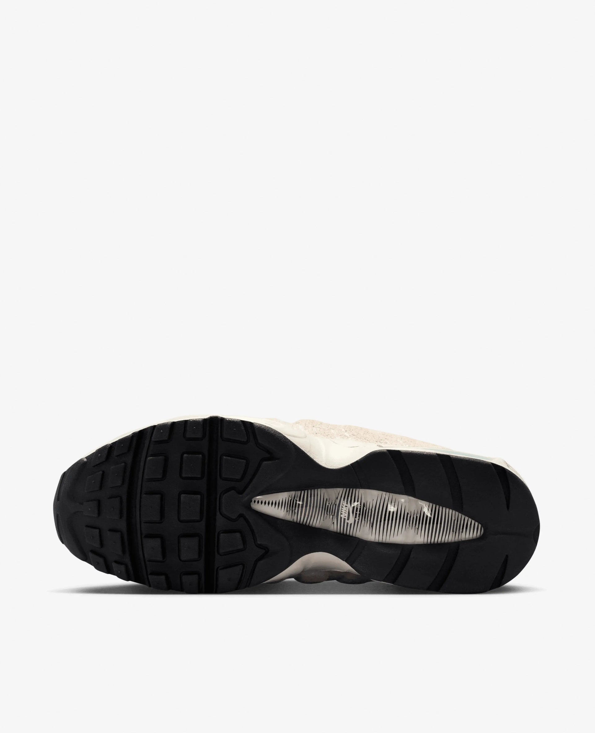 Nike Air Max 95 Big Bubble Zip Sp (Phantom/Black-Light Crimson-Smoke Grey) Nike