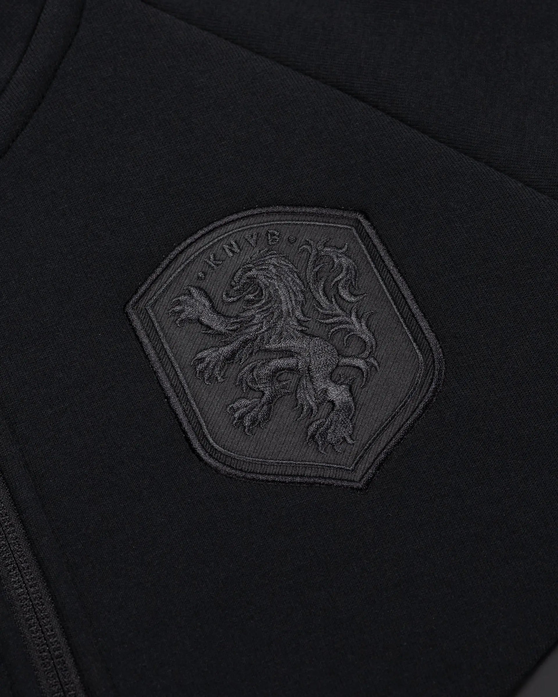 Patta x Nike KNVB Tech Fleece Zip-Hoodie (Black/White) Nike