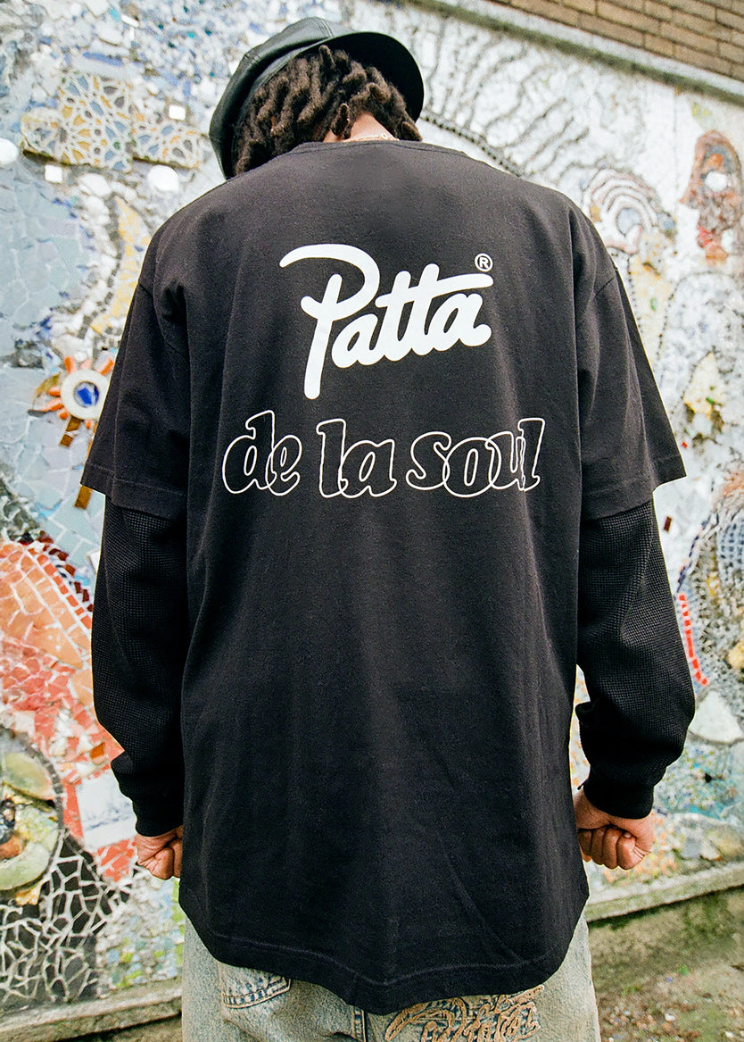 PRE-ORDER: Patta x De La Soul Stakes Is High T-Shirt Patta
