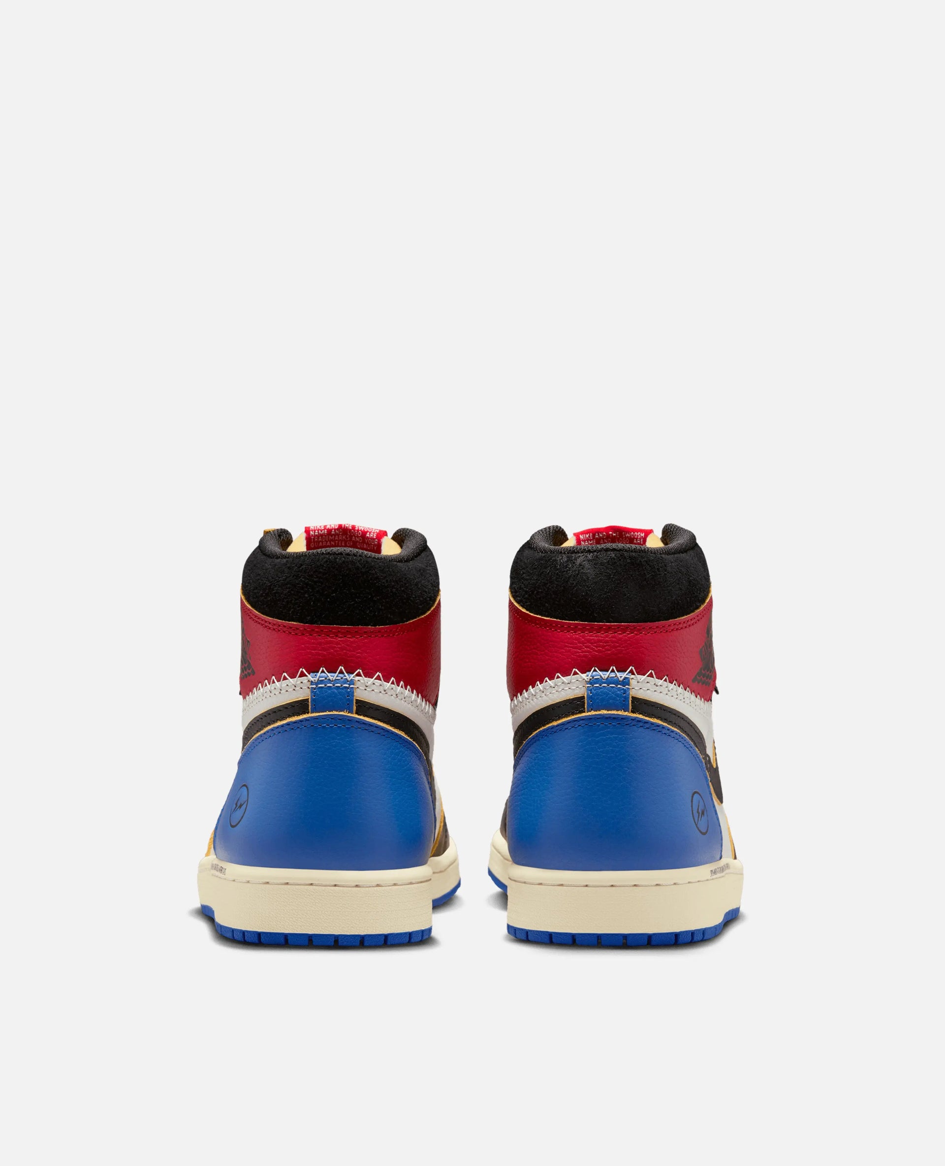 Air Jordan 1 Retro High OG x Union x Fragment (Black/White-Varsity Red-Sport Royal) Jordan