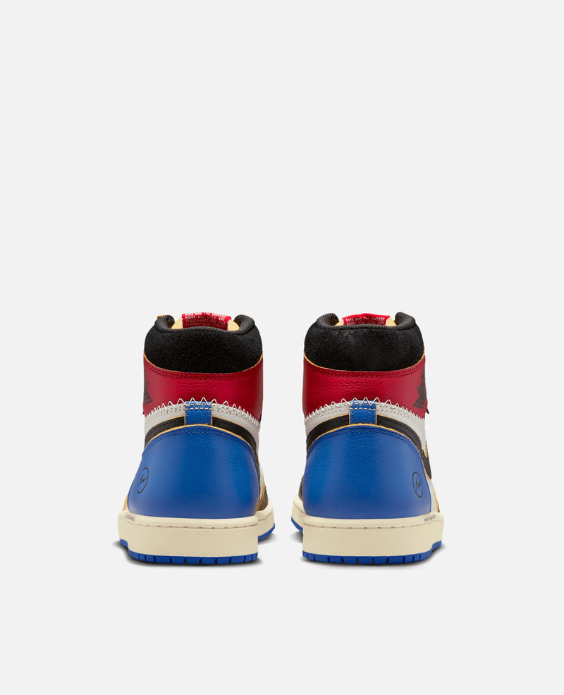 Air Jordan 1 Retro High OG x Union x Fragment (Black/White-Varsity Red-Sport Royal) Jordan