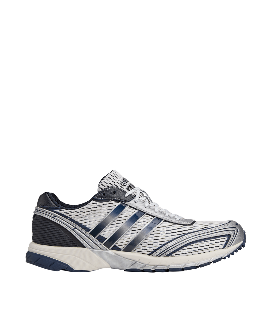 adidas  WMNS Adizero Adios Sporty & Rich (Cloud White/Collegiate Navy/Cloud White)
