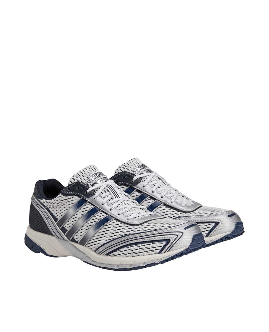 adidas  WMNS Adizero Adios Sporty & Rich (Cloud White/Collegiate Navy/Cloud White)