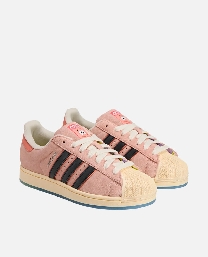 adidas Sponge x Superstar Patrick Star Bob SquarePants (Multicolor/Core Black/Wonder Clay) adidas