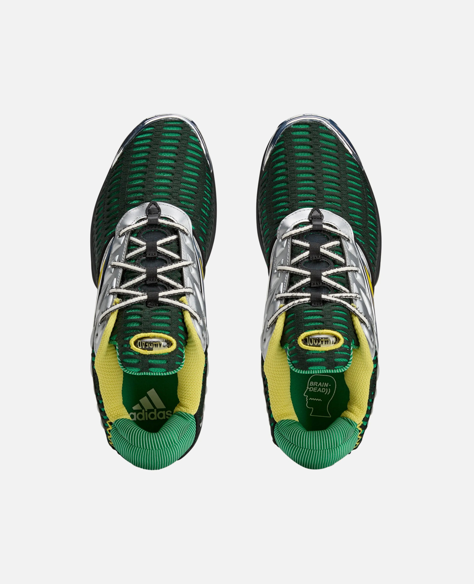 adidas X Brain Dead (Core Black/Impact Yellow/Silver Metal) adidas