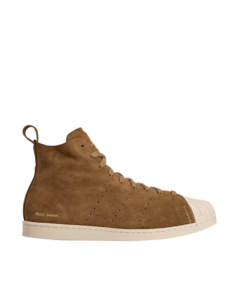 adidas Wales Bonner Superstar HI  (Supplier Colour/Wonder White/Gold Met) Adidas