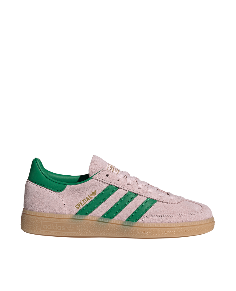 adidas WMNS Handball Spezial (Clear Pink/Green/Gold Metal)
