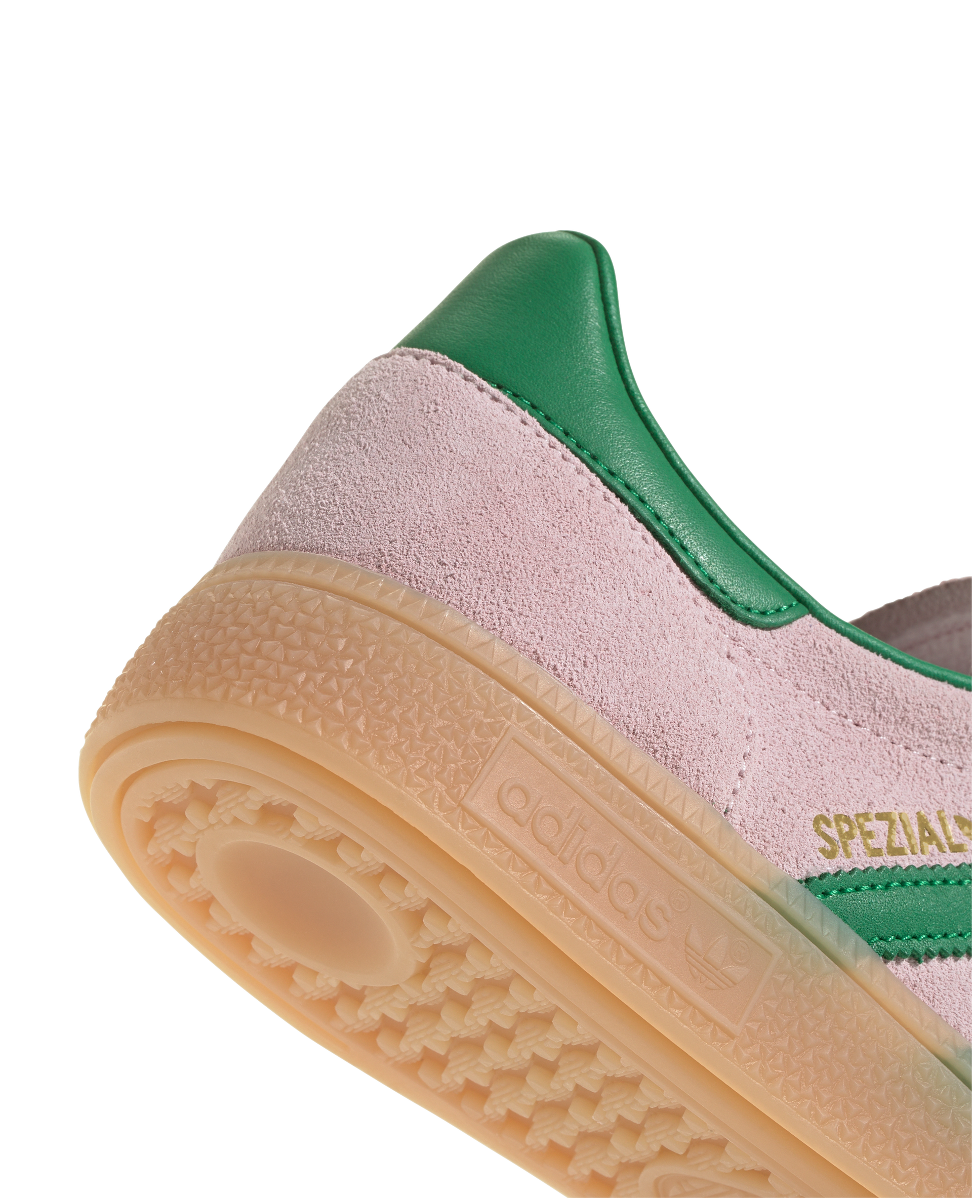 adidas WMNS Handball Spezial (Clear Pink/Green/Gold Metal)