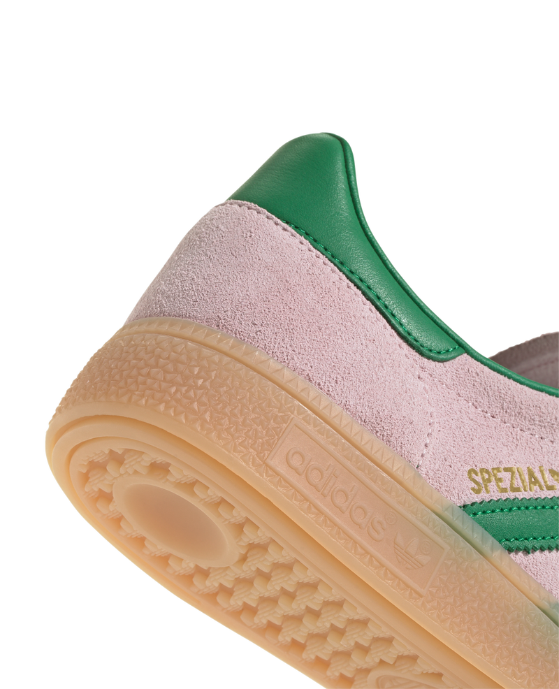 adidas WMNS Handball Spezial (Clear Pink/Green/Gold Metal)