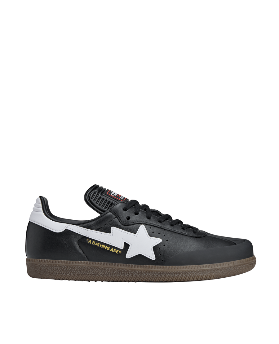 adidas Samba BAPE (Core Black/CloudWhite/Gum)