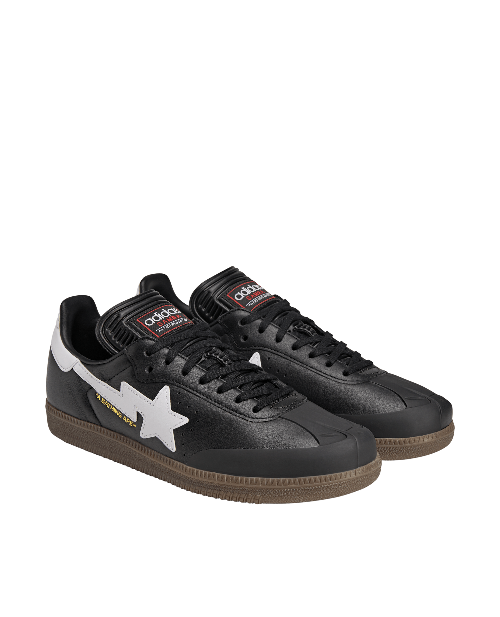 adidas Samba BAPE (Core Black/CloudWhite/Gum)