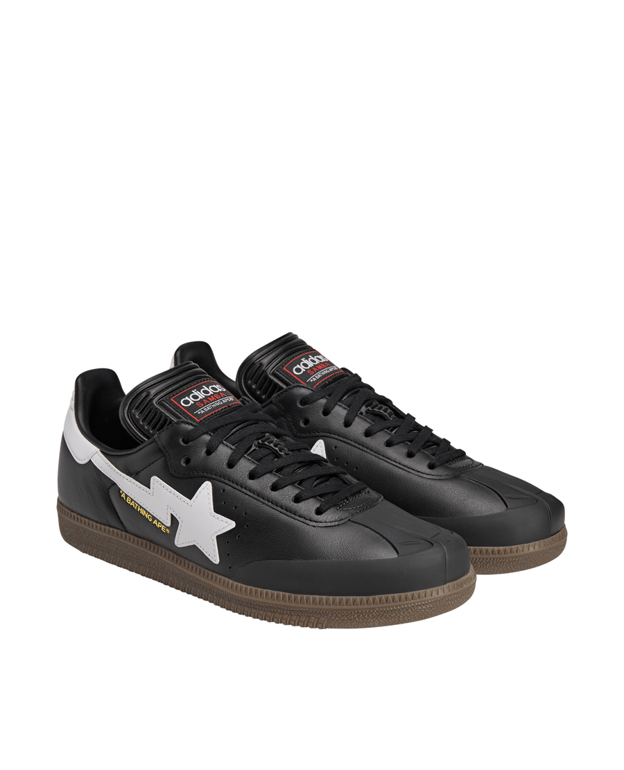 adidas Samba BAPE (Core Black/CloudWhite/Gum)