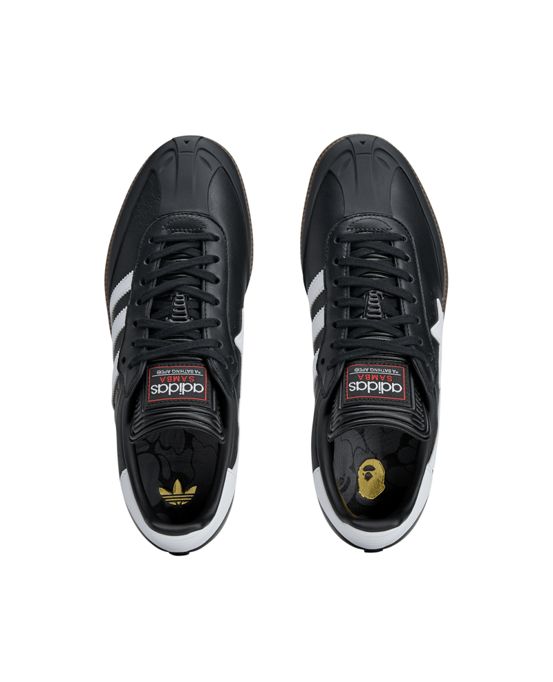 adidas Samba BAPE (Core Black/CloudWhite/Gum)