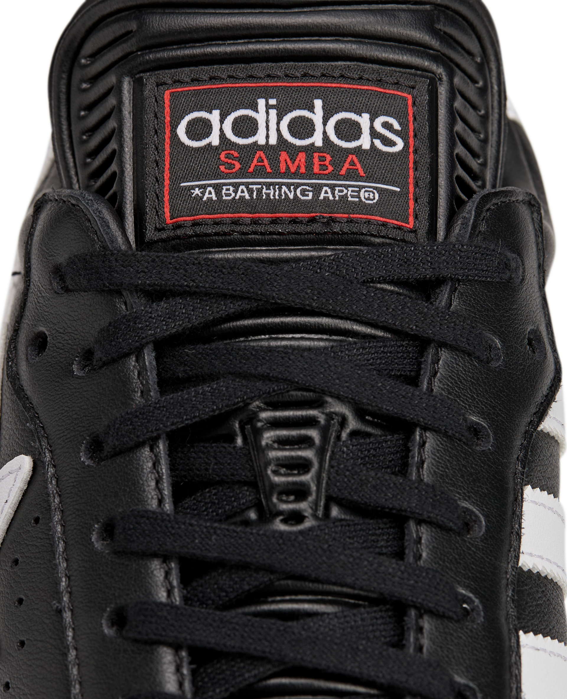 adidas Samba BAPE (Core Black/CloudWhite/Gum)