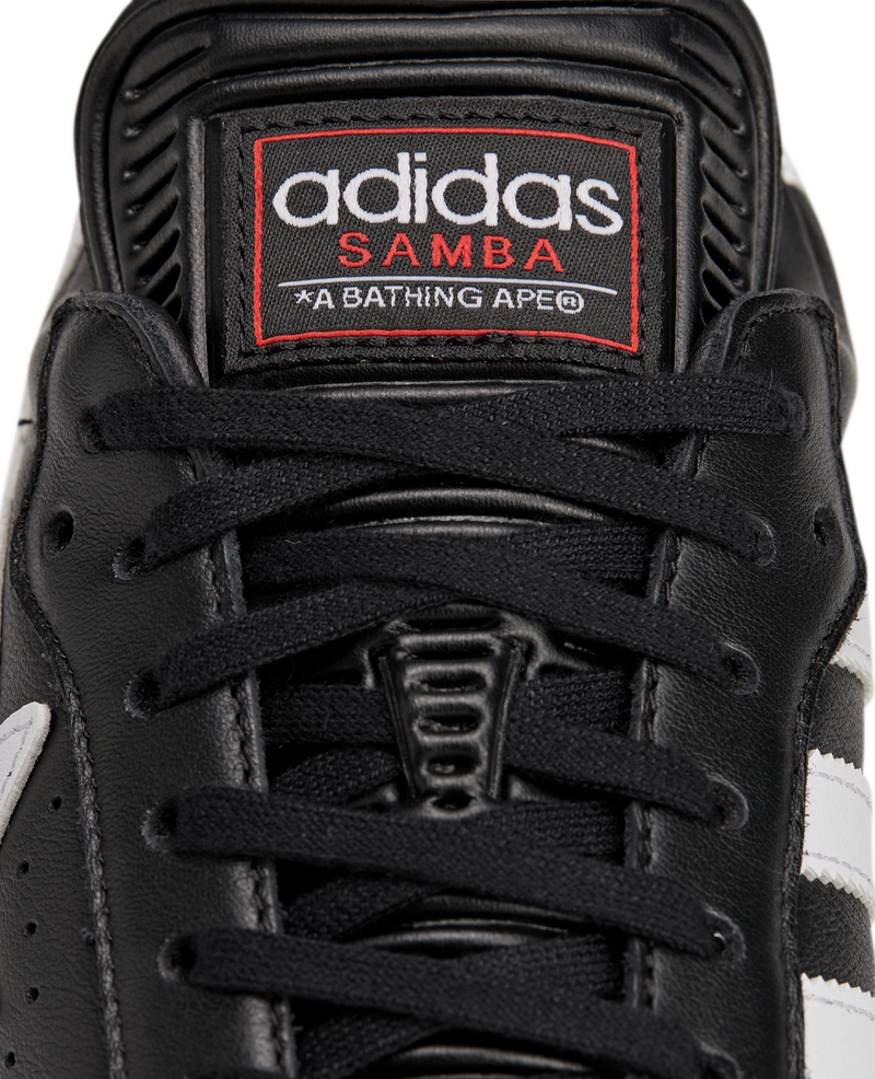 adidas Samba BAPE (Core Black/CloudWhite/Gum)