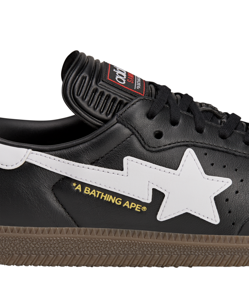 adidas Samba BAPE (Core Black/CloudWhite/Gum)
