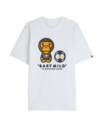 adidas x Bape SSL Milo T (White)