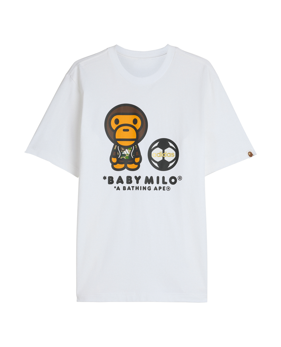 adidas x Bape SSL Milo T (White)