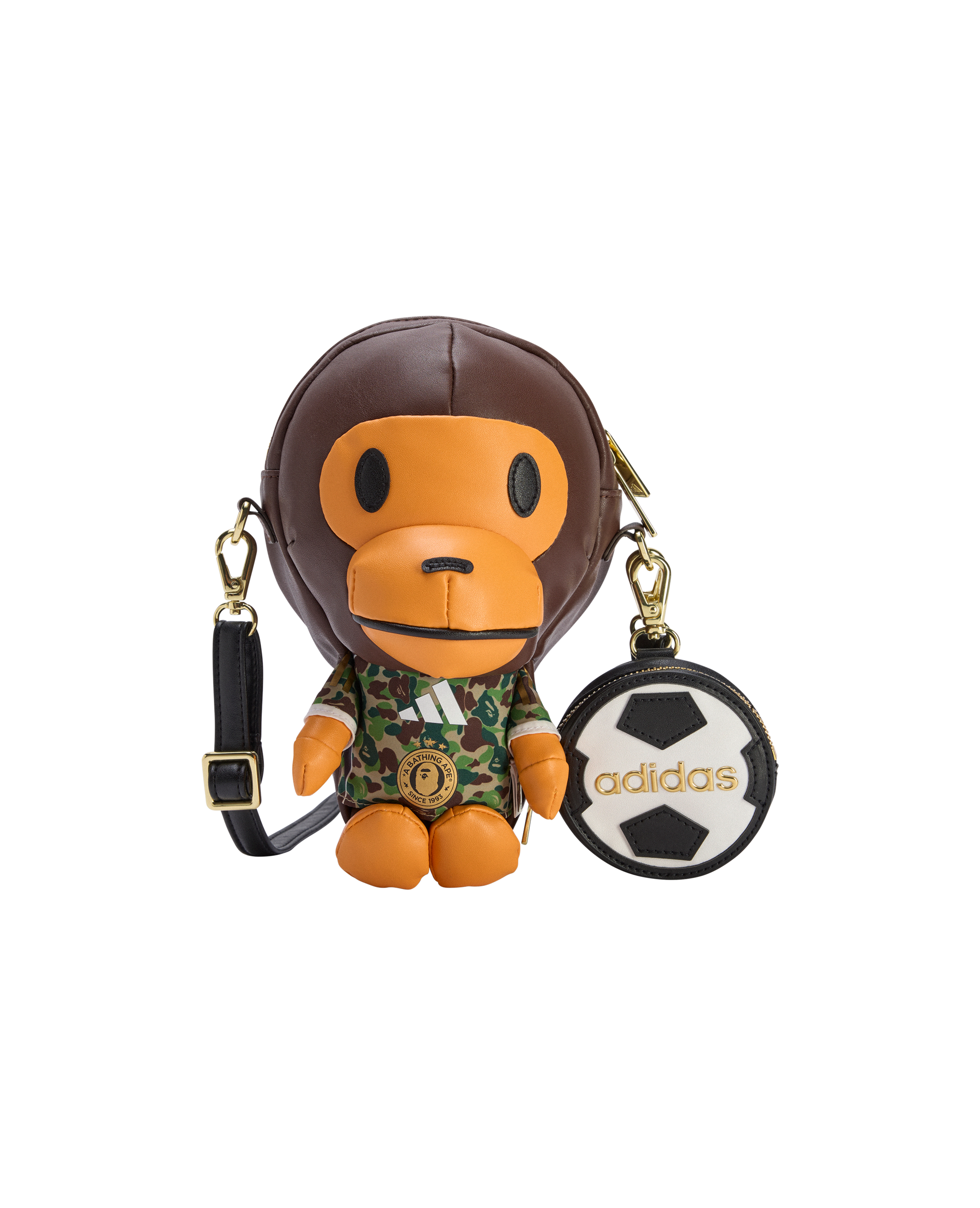 adidas Bape Milo Shoulderbag (Auburn)
