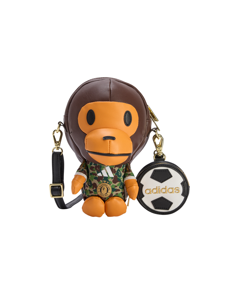 adidas Bape Milo Shoulderbag (Auburn)