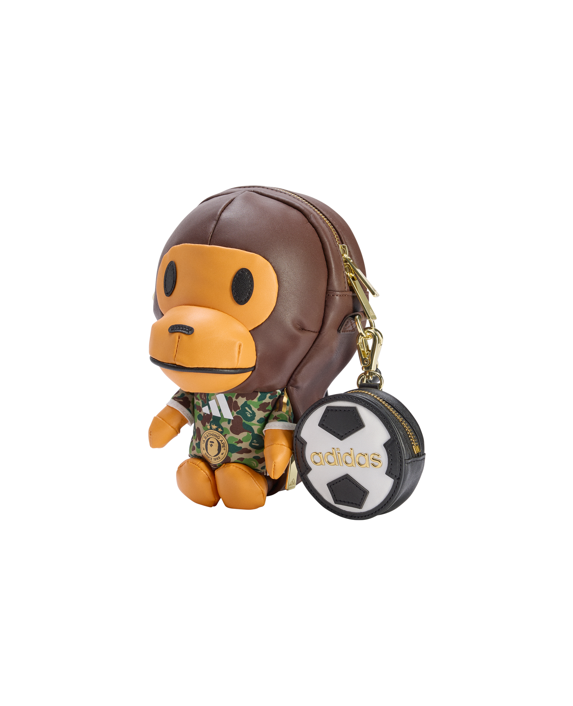 adidas Bape Milo Shoulderbag (Auburn)