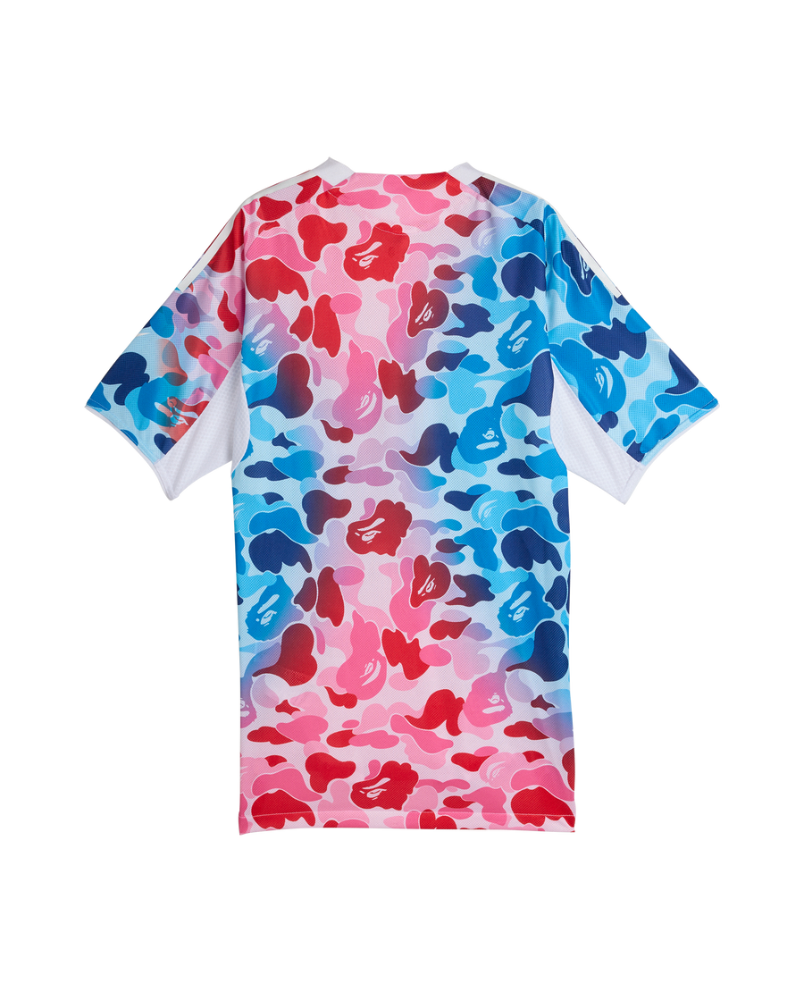 adidas x Bape Football Jersey (Shock Blue)