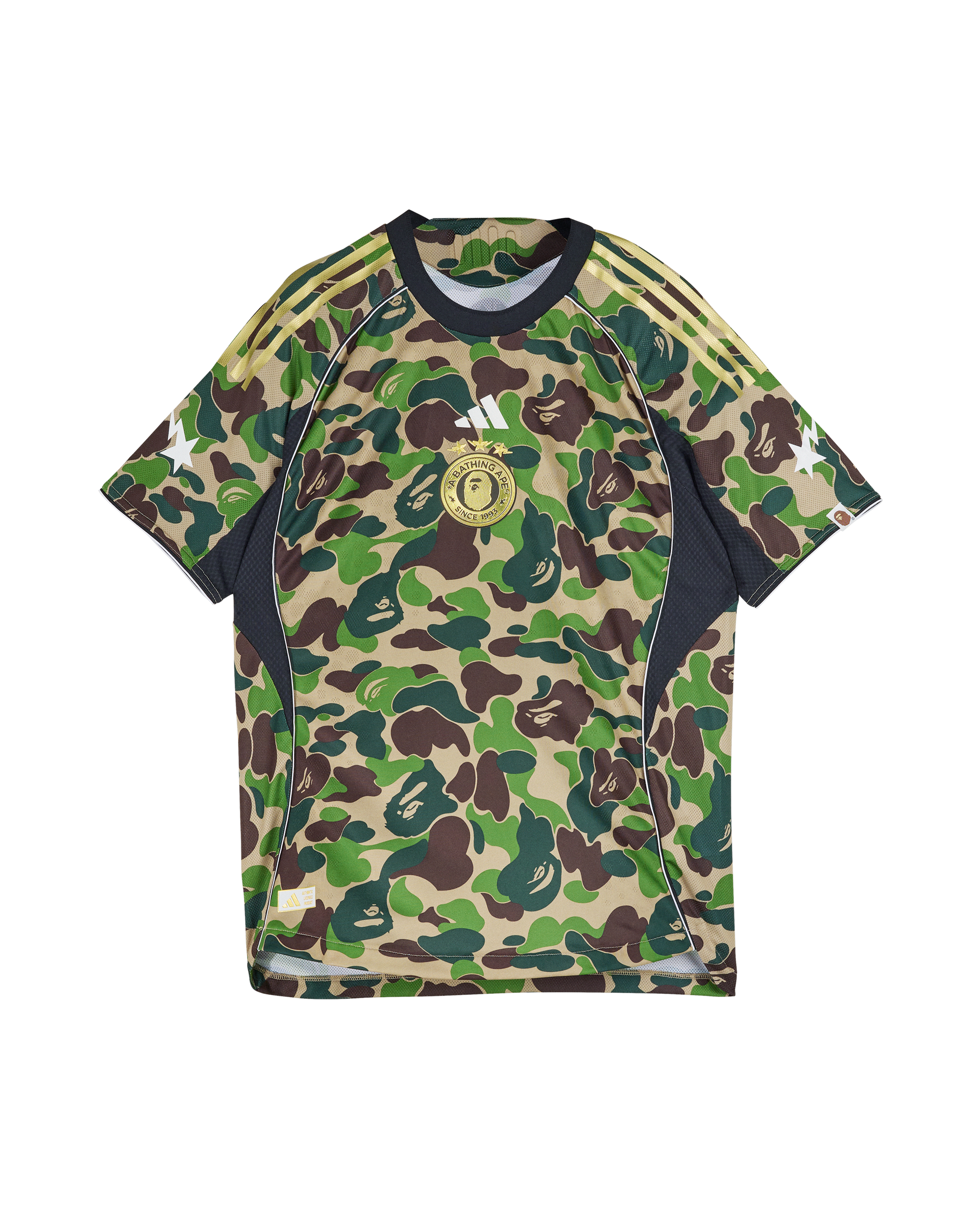 adidas x Bape Football Jersey (Crew Green)