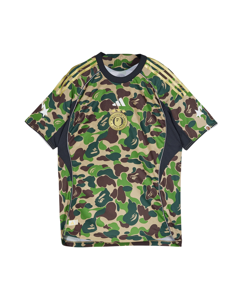 adidas x Bape Football Jersey (Crew Green)
