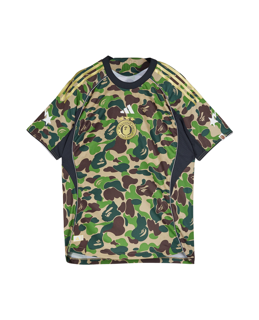 adidas x Bape Football Jersey (Crew Green)